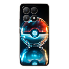 Чехол с Пикачу на Xiaomi 15T – Мяч Пикачу