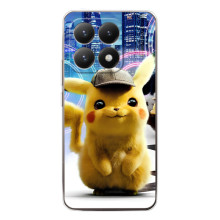 Чехол с Пикачу на Xiaomi 15T – Пикачу в городе