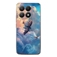 Чехол с принтом дракон Беззубик для 