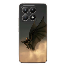 Чехол с принтом дракон Беззубик для  – Дранок Беззубик