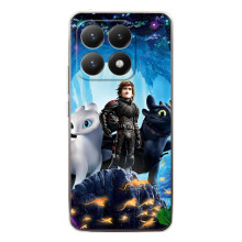 Чехол с принтом дракон Беззубик для  – Иннинг с драконами