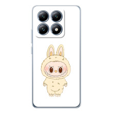 Чехол с принтом Лабубу для Xiaomi 15T – Бежевый Лабубу