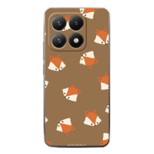 Чехол с принтом лисички на  – Маленькие лисички