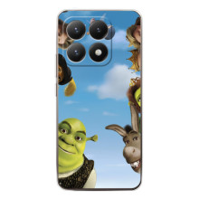 Печатный чехол с принтом Шрек для Xiaomi 15T – Шрек персонажи