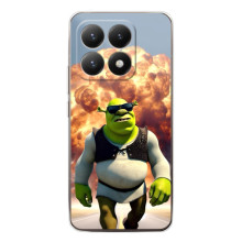 Печатный чехол с принтом Шрек для Xiaomi 15T