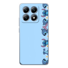 Чехол с принтом Стич на Xiaomi 15T – Стич фон