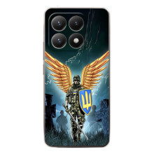 Чехол с украинским воином на Xiaomi 15T