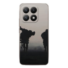 Чехол с украинским воином на Xiaomi 15T – Украинские солдаты