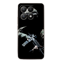 Чехол с украинским воином на Xiaomi 15T – Украинский снайпер