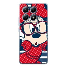 Эксклюзивный чехол для Xiaomi 15T (AlphaPrint - Мультяшные) (Маус в очках)
