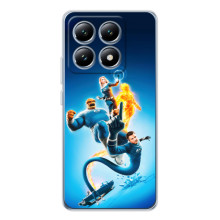Чехол с принтом Фантастическая четверка для Xiaomi 15T – Фантастическая четверка