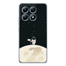Космические Чехлы для Сяоми 15Т (VPrint) (На луне)