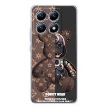 Крутые Чехлы Луи Виттон для Xiaomi 15T (AlphaPrint) (Медведь Луи Витон)