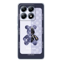 Крутые Чехлы Луи Виттон для Xiaomi 15T (AlphaPrint) (Медвежонок LV)