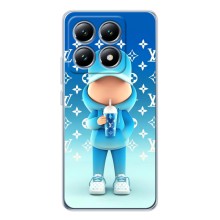 Крутые Чехлы Луи Виттон для Xiaomi 15T (AlphaPrint) (Парень LV)