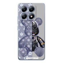 Крутые Чехлы Луи Виттон для Xiaomi 15T (AlphaPrint) (Робот Мишка)