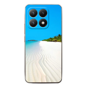 Летний Чехол на Xiaomi 15T – Море песок
