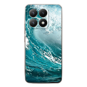 Летний Чехол на Xiaomi 15T – Морская волна