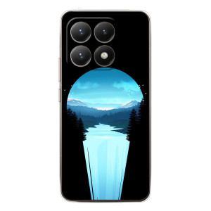 Летний Чехол на Xiaomi 15T – Синий Водопад