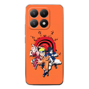 Naruto Anime Чехлы для Сяоми 15Т (AlphaPrint)