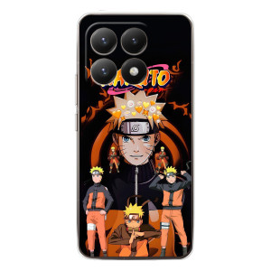Naruto Anime Чехлы для Сяоми 15Т (AlphaPrint)