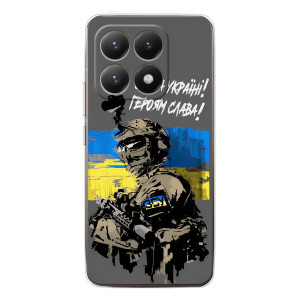 Патриотический Чехол для Xiaomi 15T – Слава Украине
