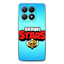 Силиконовый Чехол на Xiaomi 15T с картинкой Brawl Stars – Бравл Старс