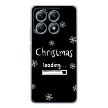 Рождественские, Праздничные Чехлы для Сяоми 15Т (Christmas loading)