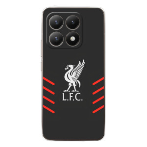 Силиконовые Чехлы принт Футбол на Xiaomi 15T – Эмблема Liverpool