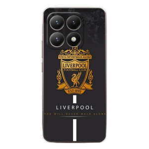 Силиконовые Чехлы принт Футбол на Xiaomi 15T – Liverpool