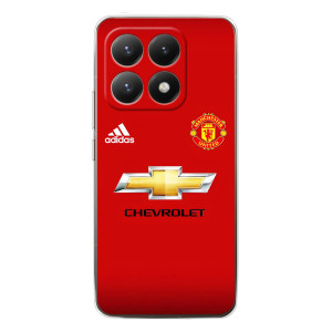 Силиконовые Чехлы принт Футбол на Xiaomi 15T – Man United