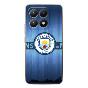 Силиконовые Чехлы принт Футбол на Xiaomi 15T – ManCity