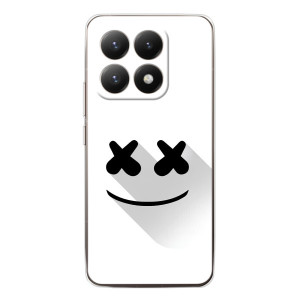 Чохли (ТПУ) (смішні стікери) для Xiaomi 15T – Х-Х