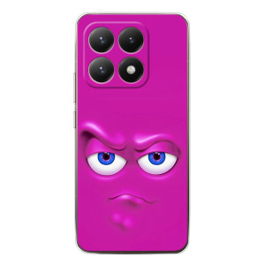 Чохли (ТПУ) (смішні стікери) для Xiaomi 15T – Хитра мордочка