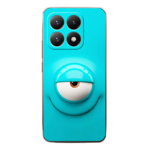 Чохли (ТПУ) (смішні стікери) для Xiaomi 15T – Одноглазик