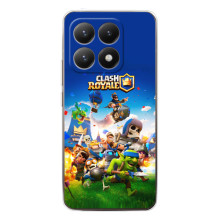 Силиконовый Чехол (атрибутика Клеш Роял) для Xiaomi 15T (Клеш рояль)