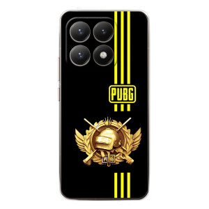 Чехол (TPU) с картинкой "Лого Пабг" на Ксіоми 15Т (Лого PUPG)