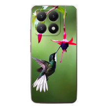 Силиконовый чехол с птичкой на Xiaomi 15T – Калибри