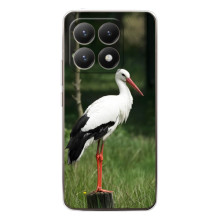 Силиконовый чехол с птичкой на Xiaomi 15T – Лелека