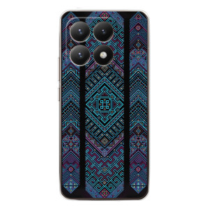 Силиконовый Чехол на Xiaomi 15T – Крутой орнамент
