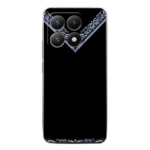 Силиконовый Чехол на Xiaomi 15T – Воротник вышиванки