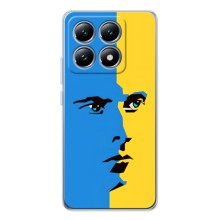 Украинские Чехлы для Xiaomi 15T с картинкой УПА (AlphaPrint) (Степан Бандера)