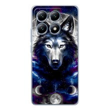 Защитные чехлы для Сяоми 15Т (AlphaPrint) (ХИТ продаж) ВОЛК (Волк)