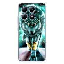 Защитные чехлы для Сяоми 15Т (AlphaPrint) (ХИТ продаж) ВОЛК (Яркий волк)