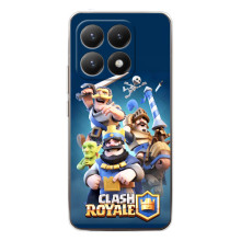 Чехол з героями Клеш Рояль для Xiaomi 15T – Принц