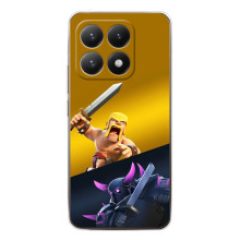 Чехол з героями Клеш Рояль для Xiaomi 15T – Варвар против Пекка