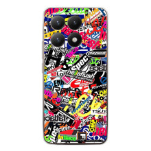 Яркие Чехлы с картинками для Xiaomi 15T – Значки