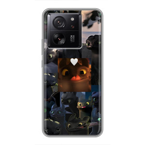 Чехол как приручить дракона на Xiaomi 17 Max