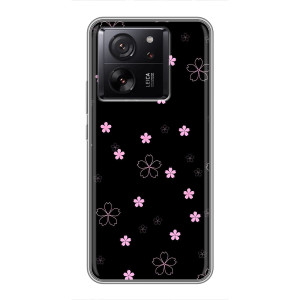 Чехол с розовым рисунком для Xiaomi 17 Max