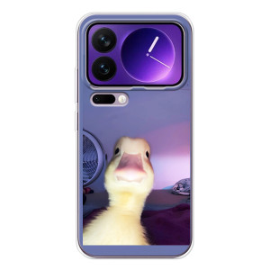 Бампер с принтом Мемы для Xiaomi 17 Pro Max – Утка